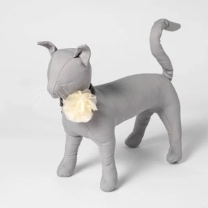 Stivali e Barkley Crema Chiffon Fiore Collare Scivolo Confezione 2 Cane/Gatto 3,5” Taglia Unica - Foto 1 di 3