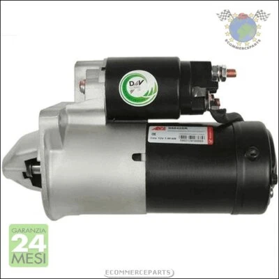 Motorino d'avviamento starter (as) per CADILLAC BLS OPEL INSIGNIA A ZAFIRA / VE - Immagine 1 di 4