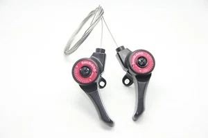 Cambiadora de cambios Shimano SL-TY05 se adapta a 3X5 6 7 velocidades palanca de cambios de pulgar Nuevo de lote antiguo - Imagen 1 de 4