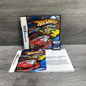 Hot Wheels: Beat That Complete CIB Nintendo DS - Picture 1 of 6