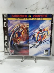 Summer And Winter Olympic Challenge PC CD - NEW Factory Sealed - Picture 1 of 2