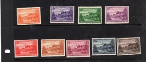 Norfolk Island . Part set 1947 Views 1/2d-6d. LMM - Picture 1 of 1