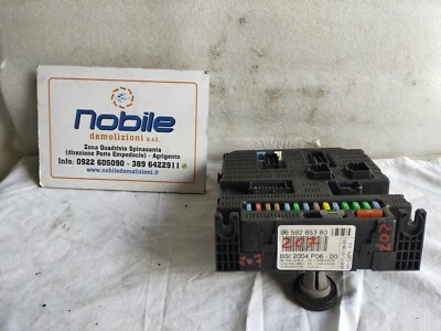 CENTRALINA BSI FUSIBILI BODY COMPUTER PEUGEOT 207 1.4 HDI 2006/2015 9659285380 - Immagine 1 di 4