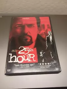25th Hour (DVD, 2002) - Picture 1 of 3