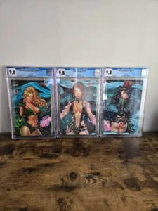 Zenscope Eric Basaldua 2021 NYCC Ghostbusters Cosplay Cover LE 350 CGC 9.8 - Foto 1 di 13
