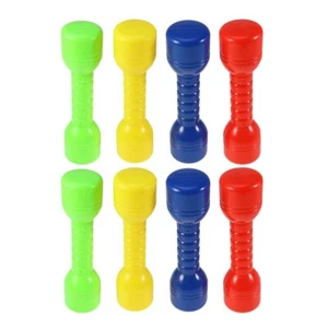 8 Pcs Kids Exercise Equipment Children Barbells Kindergarten Dumbbell - Picture 1 of 11