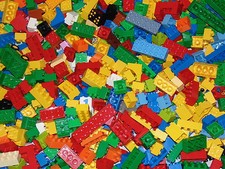 LEGO DUPLO Bricks 500g of Random Assorted Parts & Pieces. 1/2kg Building Blocks