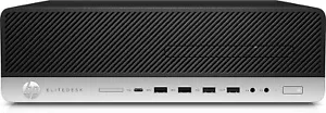 Windows 11 Pro HP ELITEDESK CORE i7-8TH GEN 2TB SSD 64GB RAM Desktop PC SFF WIFI - Picture 1 of 7