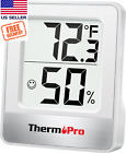 Free Shipping!  Thermometer with Temperature and Humidity Monitor
