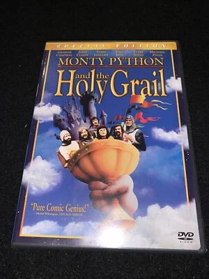 MONTY PYTHON AND THE HOLY GRAIL • Special Edition 2 DVD Set - Image 1 of 4