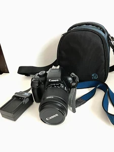 Canon DS126291 12.2MP CMOS 2.7" Display Digital SLR EOS Rebel T3/EF-S 18-55mm - Picture 1 of 9