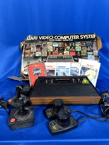 Atari 2600 Video Game System - Console - Picture 1 of 5