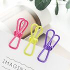 10pcs/pack Metal Clips Multi-Purpose Metal Clips Colored Metal Clips  Document