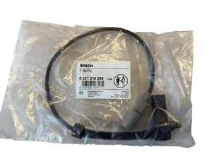 Bosch 0 261 210 298 Crankshaft Position Sensor - Genuine OEM - Foto 1 di 4