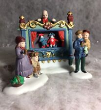 Department 56 The Old Puppeteer 3 Set Heritage Village Accessory 58025 Christmas