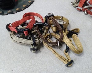 Hamilton Products Adjustable Nylon Dog Collar 3/8" x 6-10" - Lot of 10 - Picture 1 of 6