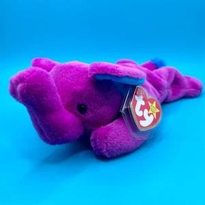 TY Beanie Baby - PEANUT II the Elephant (8 inch) (2023 Release) - Picture 1 of 1