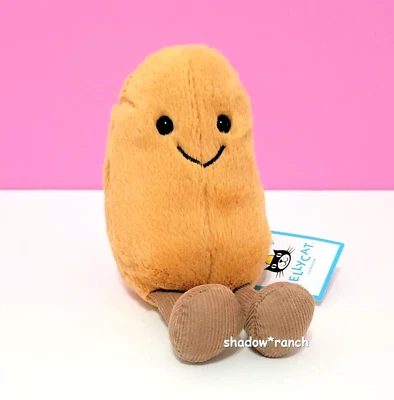 Jellycat AMUSEABLE BEAN - Small 5.5" - Authentic - Brand New with Tags - Image 1 of 4