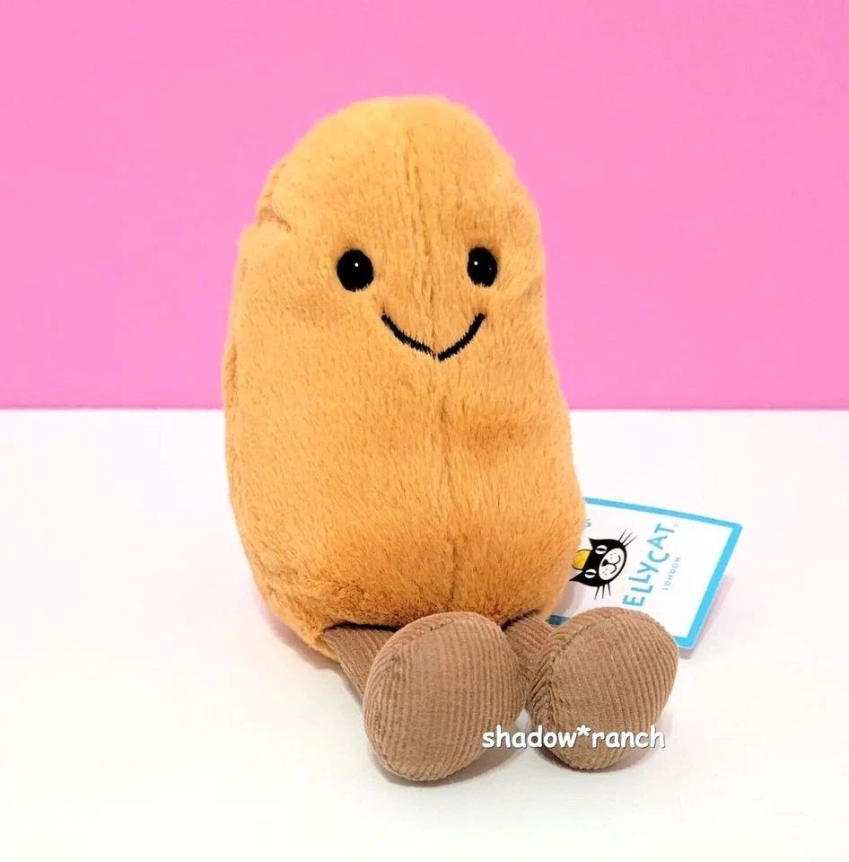 Jellycat AMUSEABLE BEAN - Small 5.5" - Authentic - with Tags