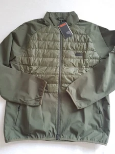 Chaqueta hombre BARBOUR Walking Casual Thermore verde oliva talla XL **NUEVA* - Imagen 1 de 6