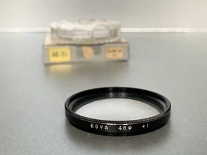Hoya 48mm + 1 Close-up Filter, & Keeper - Picture 1 of 1