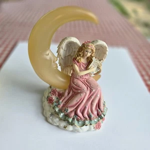 Vtg San Francisco Music Box Co Angel Ellen Kamysz”Angels We Have Heard on High”. - Picture 1 of 10