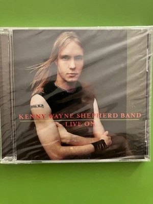 Kenny Wayne Shepherd Band - Live On - Brand New CD - Image 1 of 2