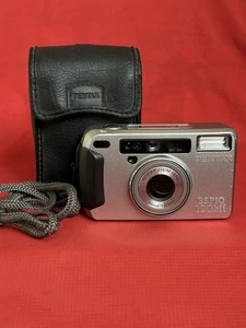 Pentax Espio 120Mi 35mm Point & Shoot Compact Film Camera Working (Read) - Picture 1 of 13