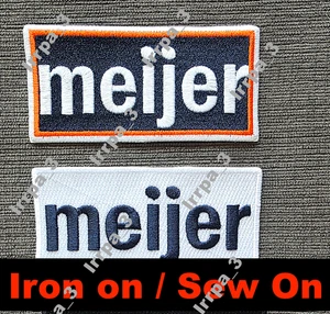 TWO Meijer Detroit Tigers Patch Ad Patch City Connect Baseball Jersey Patch - Picture 1 of 1