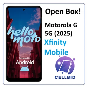 ✅ OPEN BOX! Motorola G 5G (2025) Forest Gray 128GB XT2513 🔒 Locked to XFINITY - Bild 1 von 7