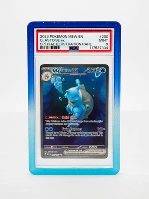 Maelstrom Tides ~ Gradient Cardboard Guardian Bumper PSA Graded Card Case Guard - image 1 of 4