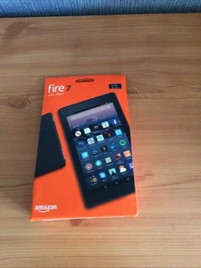 Amazon Fire 7 Tablet with Alexa - 8 GB, Black new sealed (S5) - Picture 1 of 3