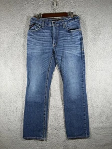 Ariat FR M4 Boot Jeans Herren 34x36 blau schwer entflammbar Workwear CAT 2 Denim - Bild 1 von 17