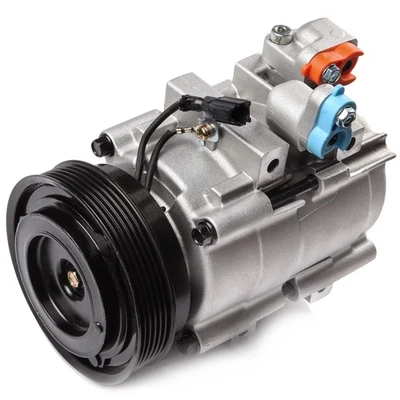 AC A/C Compressor For 2002-2005 Hyundai Sonata 2.7L 2002-2006 Kia Magentis 2.7L - Image 1 of 4
