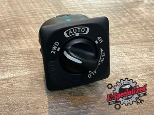 Interruptor Infinity QX4 2001-04 interior todo modo 4x4 genuino usado - Imagen 1 de 5