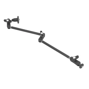 Articulating Arm Two Section 360° Rotation 1/4in 3/8in 4.4lb Load Bearing Ar NEW - Zdjęcie 1 z 12