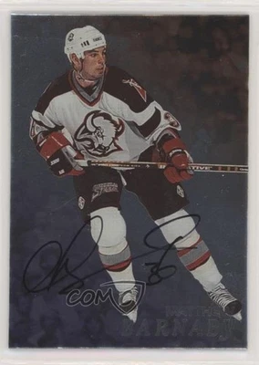 1998-99 ITG Be A Player Silver Auto Matthew Barnaby #14 Auto - Image 1 of 2