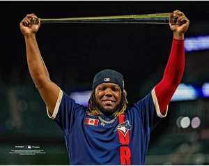 Vladimir Guerrero Jr. Toronto Blue Jays Unsigned 2021 ASG MVP Photo - Picture 1 of 1