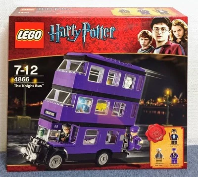 LEGO Harry Potter Night Knight Bus 4866 Unopened Japan - Image 1 of 3