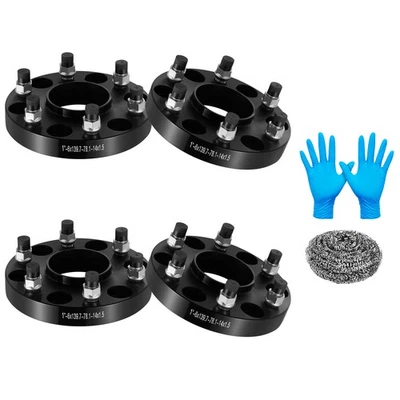 4pcs 1" Hubcentric 6x5.5 Wheel Spacers for Chevy Silverado Tahoe GMC Sierra 1500 Foto 1 de 4