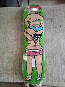 Antihero Skateworks Tramp Stamp TRMPPSTMP Skateboard Deck  31.5" x 7 3/4" - Picture 1 of 11
