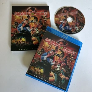 Unearthed Classics Calamity of Snakes Blu-ray-Slipcover-xtra feat-Heung Wan-Pang - Picture 1 of 7