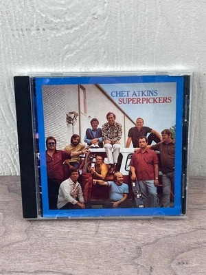 Chet Atkins - Picks On The Hits / Superpickers CD 1998 Country BMG - Imagem 1 de 3