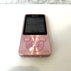 Sony Walkman NW-S14 8GB MP3 Digital Player Pink Tested & Working - Picture 1 of 6