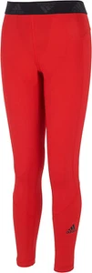 Adidas Boy's Aeroready Tec hfit Tights, Dark Red, Size L (14/16) - Picture 1 of 4