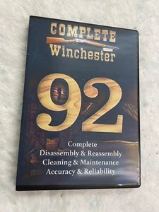 Complete Winchester 92 Rifle DVD Vídeo “Complete Disassembly and Reassembly - Picture 1 of 3