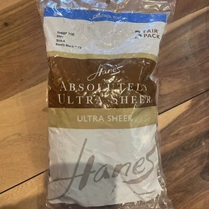 Hanes Absolutely Ultra Durchsichtige Strumpfhose 3er-Pack SlightlyImperfect - Bild 1 von 2