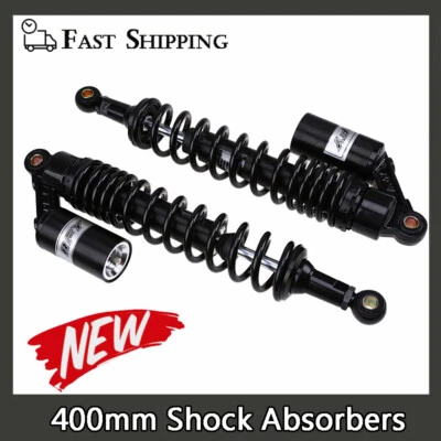2pc Rear Shock Absorber Suspension Fit For Yamaha YFZ 450 Raptor 660 700 ATV UTV - Image 1 of 4