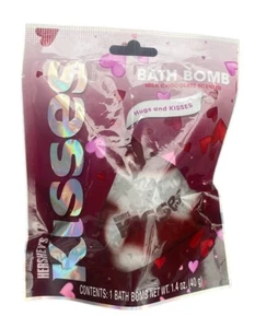 Hershey’s Kisses Scented Bath Bomb MILK CHOCOLATE - USA Import UK Seller - Picture 1 of 1