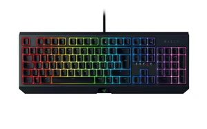 Razer BlackWidow Gaming Keyboard Green Switches Chroma RGB CH - Bild 1 von 1